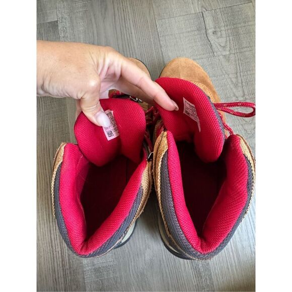 Columbia Newton Ridge Plus Waterproof Hiking Boots, Women’s 9.5 Amped Leather El - Picture 9 of 14